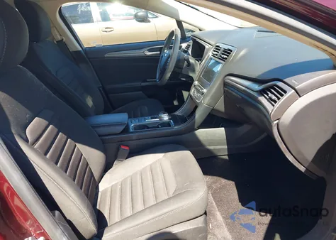 2017 Ford Fusion Hybrid Se from USA, damaged, VIN 3FA6P0LUXHR252845